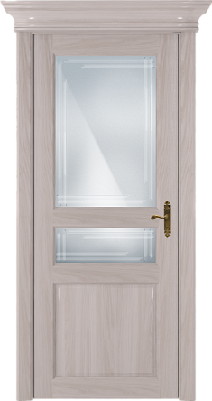 Дверь Status Classic 533 Грань Карниз Ясень