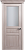 Дверь Status Classic 532 Белое сатинато Карниз Ясень