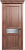Дверь Status Classic 534 Белое сатинато Карниз Дуб Капучино