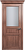 Дверь Status Classic 532 Белое сатинато Карниз Дуб Капучино