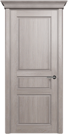 Дверь Status Classic 531 Карниз Дуб Серый