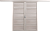 Перегородка Status Ясень