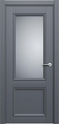 Дверь Status Neo Classic 1021 COSMO Сатинато белое матовое