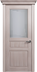 Дверь Status Classic 532 Грань Карниз Ясень