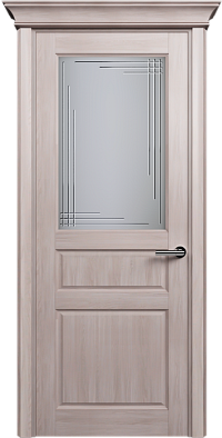 Дверь Status Classic 532 Грань Карниз Ясень