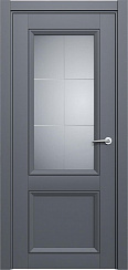Дверь Status Neo Classic 1021 COSMO Итальянаская решетка сатинато белое