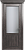 Дверь Status Classic 521 Белое сатинато Карниз Дуб Патина