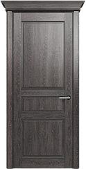 Дверь Status Classic 531 Карниз Дуб Патина