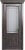 Дверь Status Classic 521 Итальянская решетка Карниз Дуб Патина