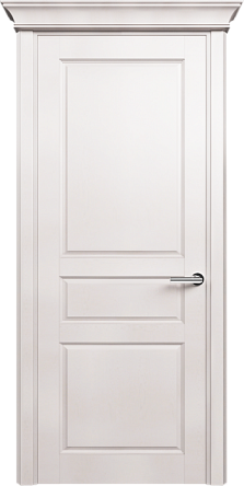 Дверь Status Classic 531 Карниз Белый Жемчуг