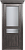 Дверь Status Classic 533 Белое сатинато Карниз Дуб Патина