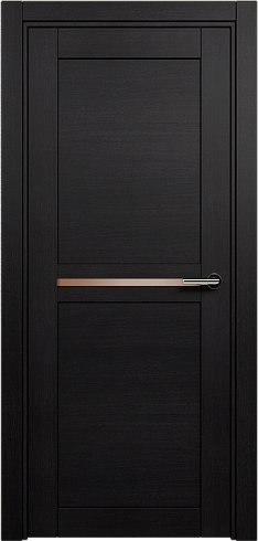 Дверь Status Elegant 142 ДУБ ЧЕРНЫЙ