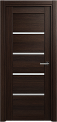 Дверь Status Optima 121 Орех