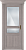 Дверь Status Classic 533 Грань Карниз Дуб Серый