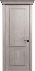 Дверь Status Classic 511 Карниз Дуб Серый
