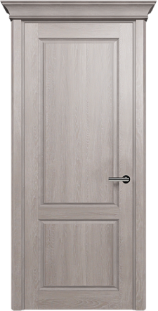 Дверь Status Classic 511 Карниз Дуб Серый