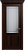 Дверь Status Classic 521 Итальянская решетка Карниз Орех