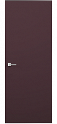 Дверь Status Solid RAL 8025 Розовато-коричневый