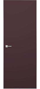 Дверь Status Solid RAL 8025 Розовато-коричневый