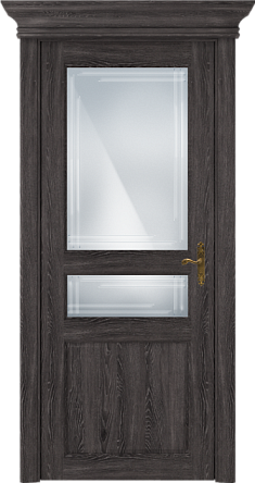 Дверь Status Classic 533 Грань Карниз Дуб Патина