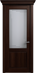 Дверь Status Classic 521 Грань Карниз Орех
