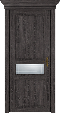 Дверь Status Classic 534 Грань Карниз Дуб Патина