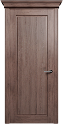 Дверь Status Classic 551 Карниз Дуб Капучино
