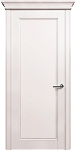 Дверь Status Classic 551 Карниз Белый Жемчуг