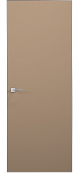 Дверь Status Solid RAL 8003 Арахисовое масло