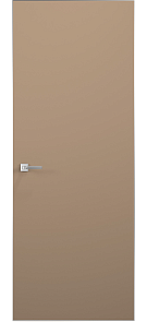 Дверь Status Solid RAL 8003 Арахисовое масло