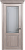 Дверь Status Classic 521 Грань Карниз Дуб Серый