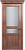 Дверь Status Classic 533 Белое сатинато Карниз Дуб Капучино