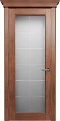 Дверь Status Classic 552 Английская решетка Карниз Анегри