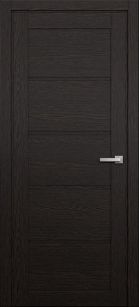 Дверь Status Optima 112 ДУБ ЧЕРНЫЙ