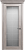 Дверь Status Classic 552 Английская решетка Карниз Дуб Серый