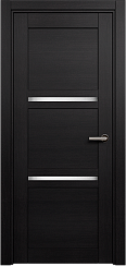 Дверь Status Elegant 145 ДУБ ЧЕРНЫЙ