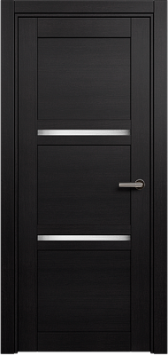 Дверь Status Elegant 145 ДУБ ЧЕРНЫЙ