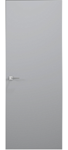 Дверь Status Solid RAL 7035 Серебро