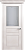 Дверь Status Classic 532 Грань Карниз Белый Жемчуг