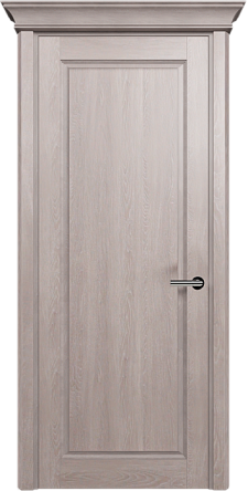 Дверь Status Classic 551 Карниз Дуб Серый