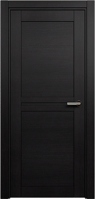 Дверь Status Elegant 141 ДУБ ЧЕРНЫЙ