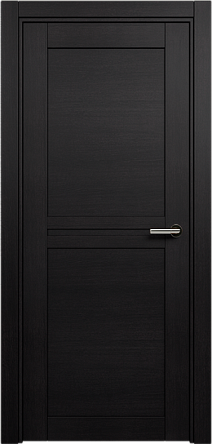 Дверь Status Elegant 141 ДУБ ЧЕРНЫЙ