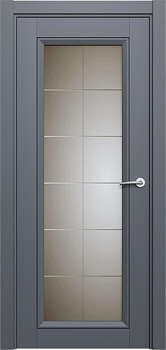 Дверь Status Neo Classic 1011 COSMO Итальянская решетка бронза