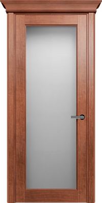 Дверь Status Classic 552 Белое сатинато Карниз Анегри