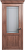 Дверь Status Classic 521 Итальянская решетка Карниз Дуб Капучино
