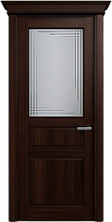 Дверь Status Classic 532 Грань Карниз Орех