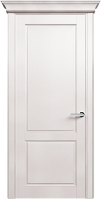 Дверь Status Classic 511 Карниз Белый Жемчуг