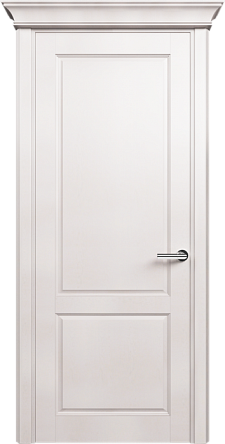 Дверь Status Classic 511 Карниз Белый Жемчуг
