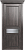 Дверь Status Classic 534 Белое сатинато Карниз Дуб Патина