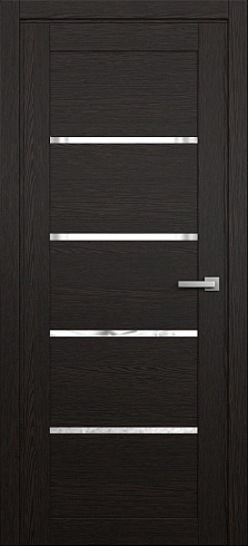 Дверь Status Optima 121 ДУБ ЧЕРНЫЙ